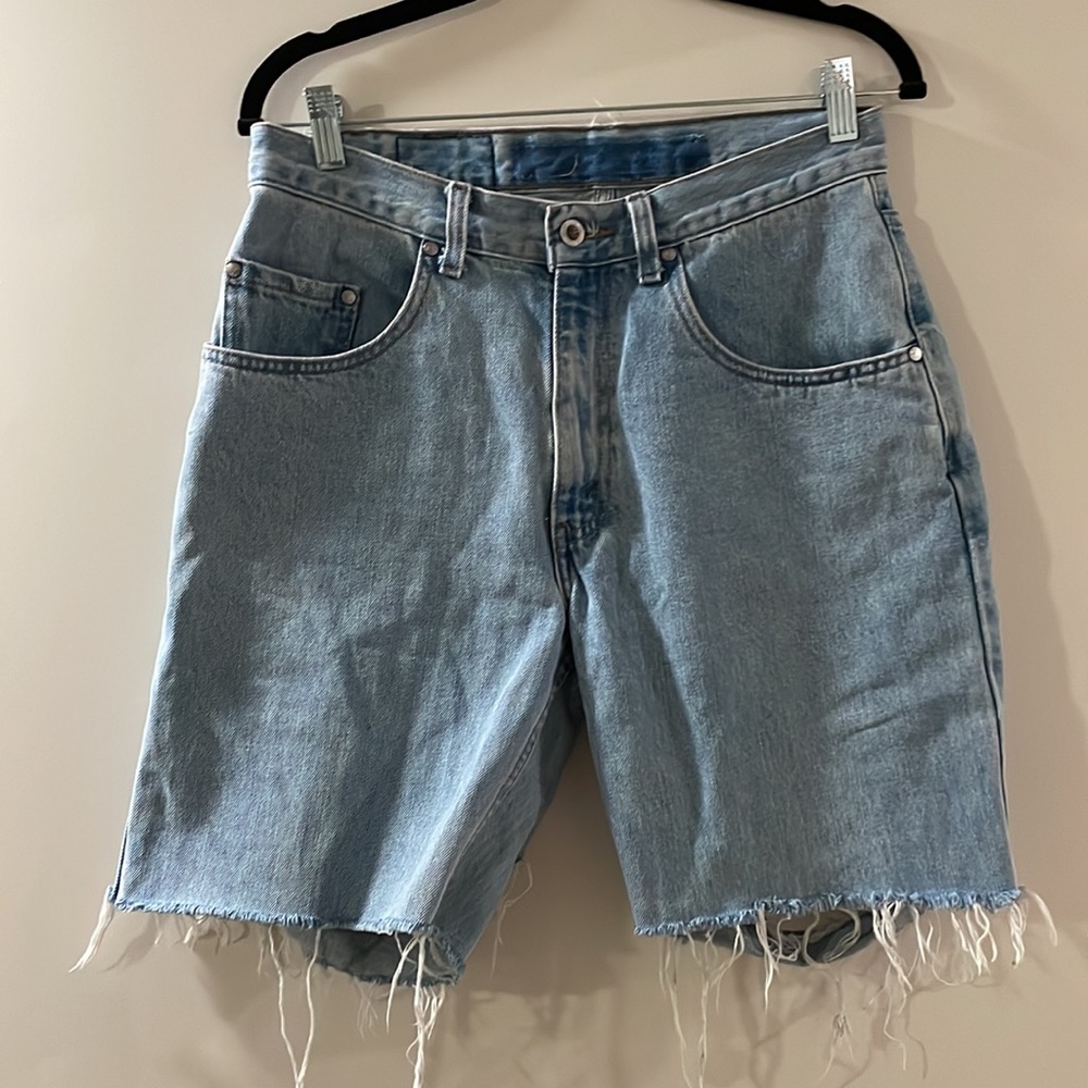 NWOT Distressed long shorts - vintage